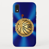 Mädchen-personalisierte Basketball-Telefon-Hüllen Case-Mate iPhone Hülle (Rückseite)