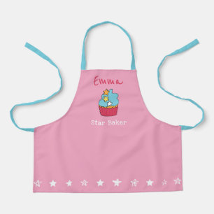 Mädchen Personalisierte Schürze - Star Baker