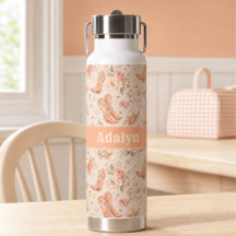 Mädchen Pfirsich Western Coquette Shabby Chic Mono