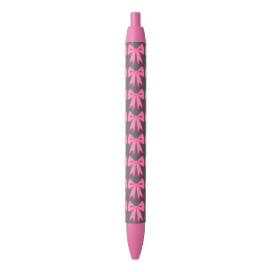 Mädchen-Pink-Bogen-Schulbüro-Stift-Geschenk Kugelschreiber