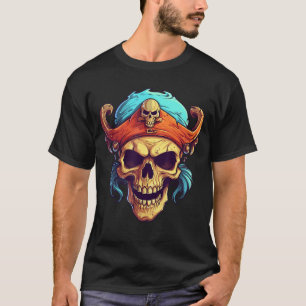 Mädchen Piraten Kinder Piraten für Frauen Piraten T-Shirt