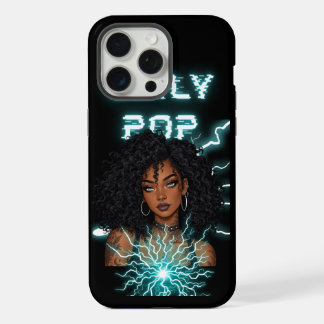 Mädchen-Pop-Blitz-Handyhülle iPhone 15 Pro Max Hülle
