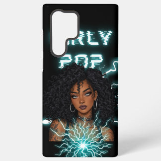 Mädchen-Pop-Blitz-Handyhülle Samsung Galaxy Hülle