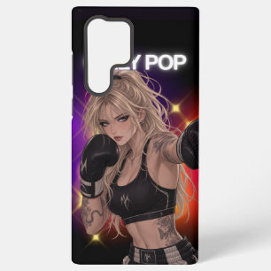 Mädchen-Pop-Boxer-Handyhülle Samsung Galaxy Hülle