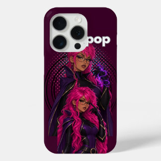 Mädchen-Pop-Doppeltes Handyhülle Case-Mate iPhone Hülle