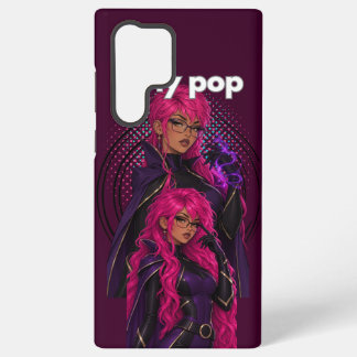 Mädchen-Pop-Doppeltes Handyhülle Samsung Galaxy Hülle