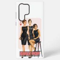 Mädchen-Pop-Fotoshooting-Phone-Case