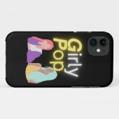 Mädchen-Pop-Handy Case-Mate iPhone Hülle (Rückseite (Horizontal))