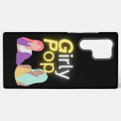 Mädchen-Pop-Handy Samsung Galaxy Hülle (Rückseite (Horizontal))