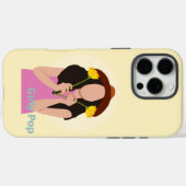 Mädchen-Pop-Handyhülle Case-Mate iPhone Hülle (Rückseite (Horizontal))