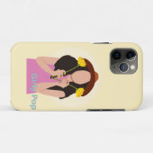 Mädchen-Pop-Handyhülle Case-Mate iPhone Hülle (Rückseite (Horizontal))