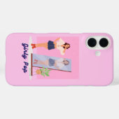 Mädchen-Pop-Handyhülle Case-Mate iPhone Hülle (Rückseite (Horizontal))