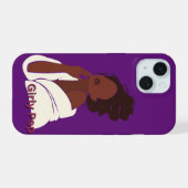 Mädchen-Pop-Handyhülle iphone 15 Hülle (Rückseite (Horizontal))
