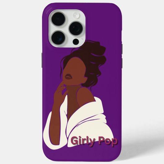 Mädchen-Pop-Handyhülle iPhone 15 Pro Max Case-Mate iPhone Hülle (Rückseite)