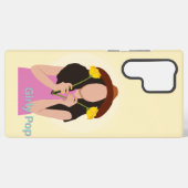 Mädchen-Pop-Handyhülle Samsung Galaxy Hülle (Rückseite (Horizontal))