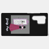 Mädchen-Pop-Handyhülle Samsung Galaxy Hülle (Rückseite (Horizontal))