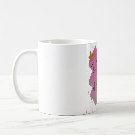 Mädchen-Pop.. Kaffeetasse (Links)