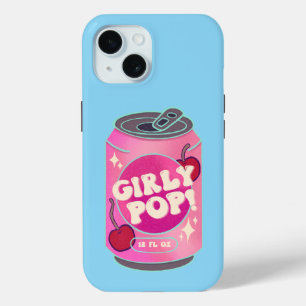 Mädchen-Pop-Kirschen-Soda-Dose Retro Y2K Rosa Case-Mate iPhone Hülle