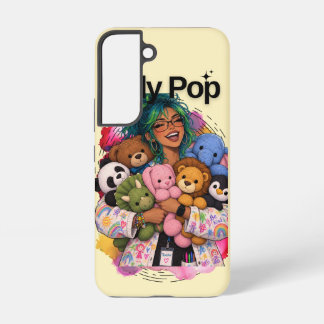 Mädchen-Pop-Lehrerin Handyhülle Samsung Galaxy Hülle
