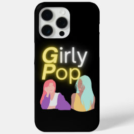 Mädchen-Pop-Telefon Case-Mate iPhone Hülle