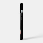 Mädchen-Pop-Telefon iPhone 15 Hülle (Linke Seite)