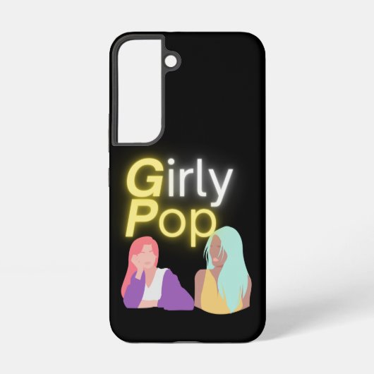 Mädchen-Pop-Telefon Samsung Galaxy Hülle (Rückseite)