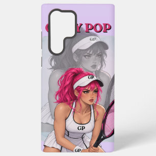 Mädchen-Pop-Tennis-Handyhülle Samsung Galaxy Hülle