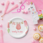 Mädchen-Popsicle-Baby-Party Pappteller (Party)