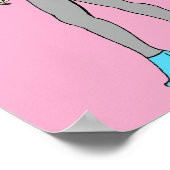 Mädchen Poster (Ecke)