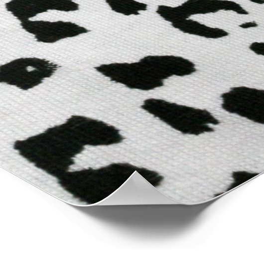 Mädchen Poster (Ecke)