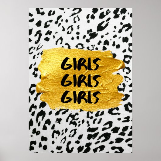 Mädchen Poster (Vorne)