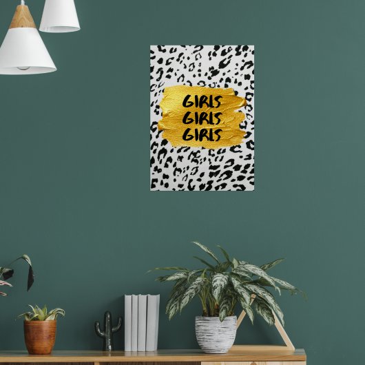 Mädchen Poster (Wohnzimmer 1)