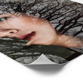 Mädchen Poster (Ecke)