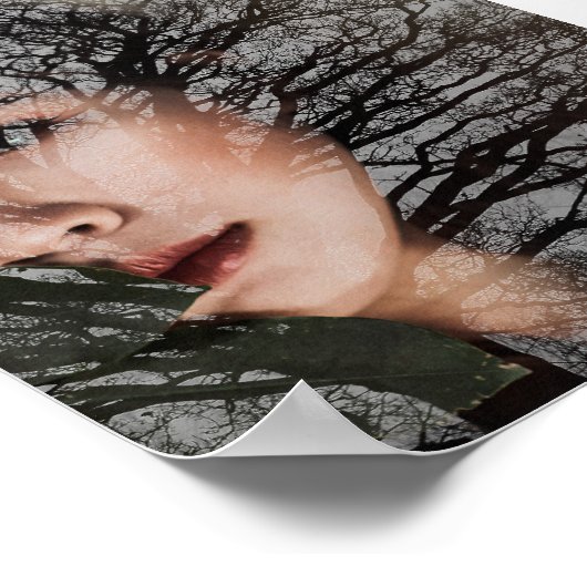 Mädchen Poster (Ecke)