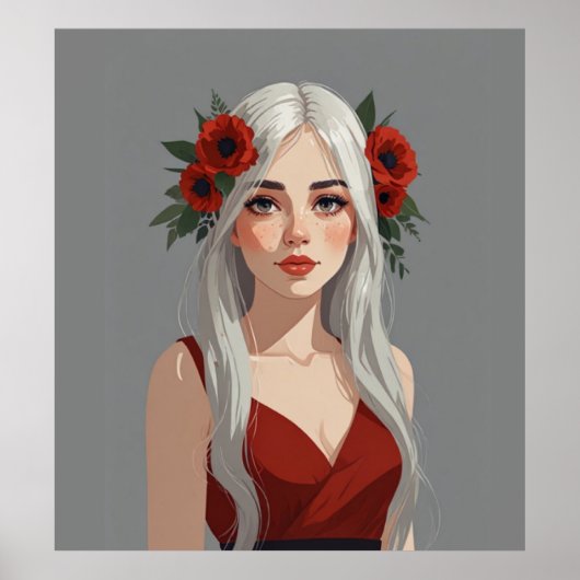 Mädchen Poster (Vorne)