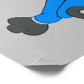 Mädchen Poster (Ecke)