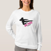 Mädchen-Power 3,1 T-Shirt (Vorderseite)