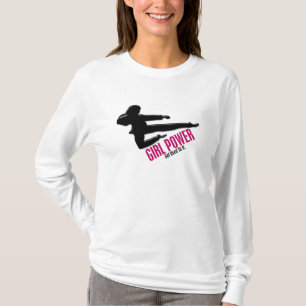 Mädchen-Power 3,1 T-Shirt