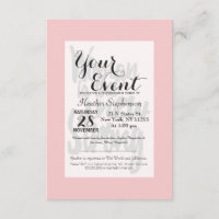 Mädchen-Power-Frau ist im rosa Schwarzen das neue