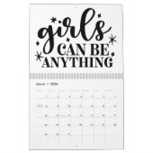 Mädchen POWER! Kalender (Mär 2026)