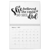 Mädchen POWER! Kalender (Feb 2027)