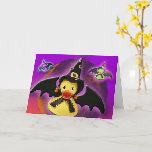 Mädchen Power! Karte (Gelbe Blume)