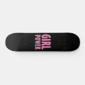 MÄDCHEN-POWER-MÄDCHEN-Skateboard Skateboard (Horizontal)