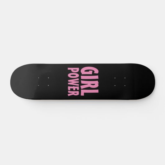 MÄDCHEN-POWER-MÄDCHEN-Skateboard Skateboard (Horizontal)