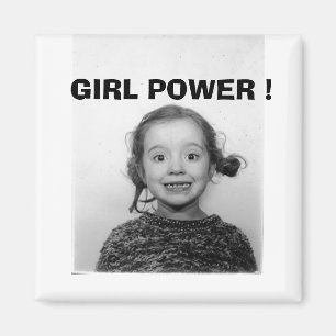 MÄDCHEN-POWER! MAGNET