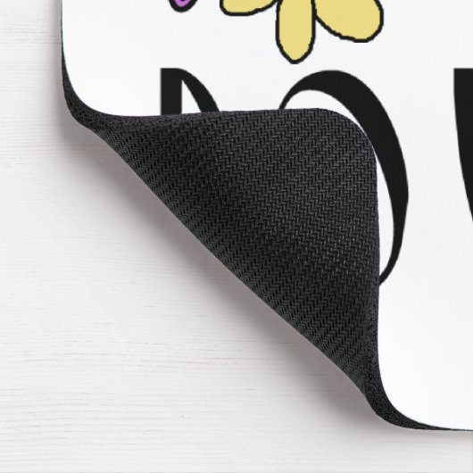 Mädchen-Power Mousepad (Ecke)