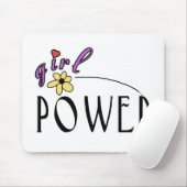 Mädchen-Power Mousepad (Mit Mouse)