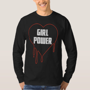 Mädchen Power Niedlich Feministische Ermächtigung  T-Shirt