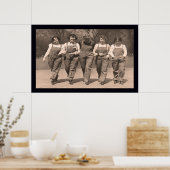 Mädchen Power! Poster (Küche)