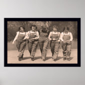 Mädchen Power! Poster (Vorne)